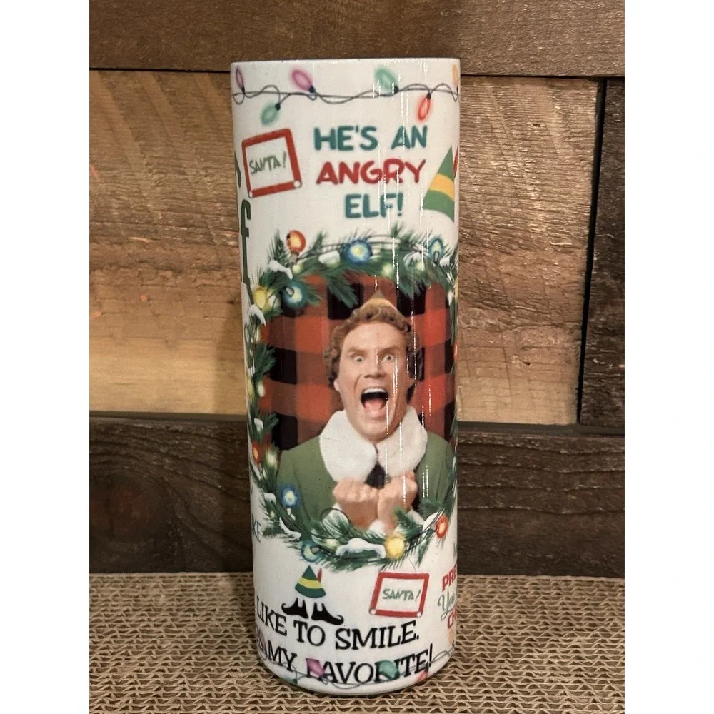 20 Oz Slim‎ Resin Insulated Tumbler Elf